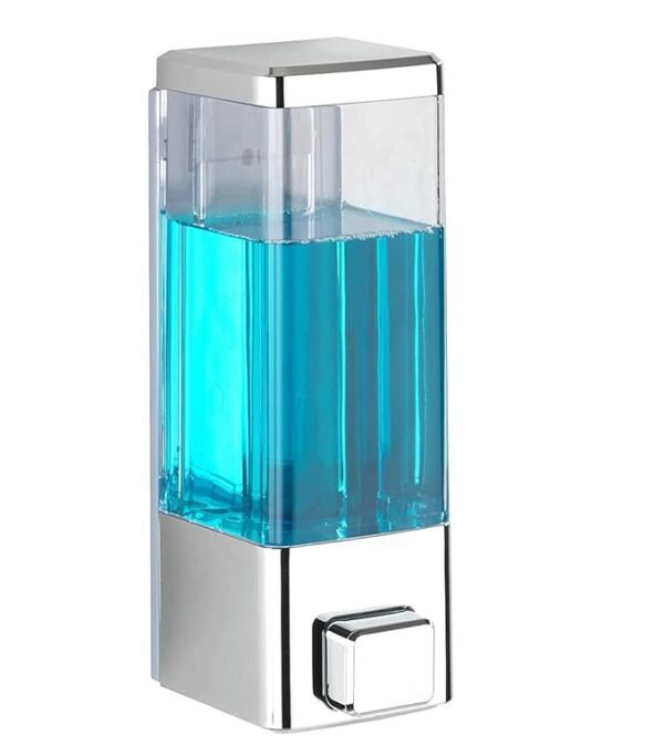 Twizzle Liquid Hand Wash Soap Dispenser for Bathroom, Kitchen, Sink Wall Mounted Plastic ABS 350 ML