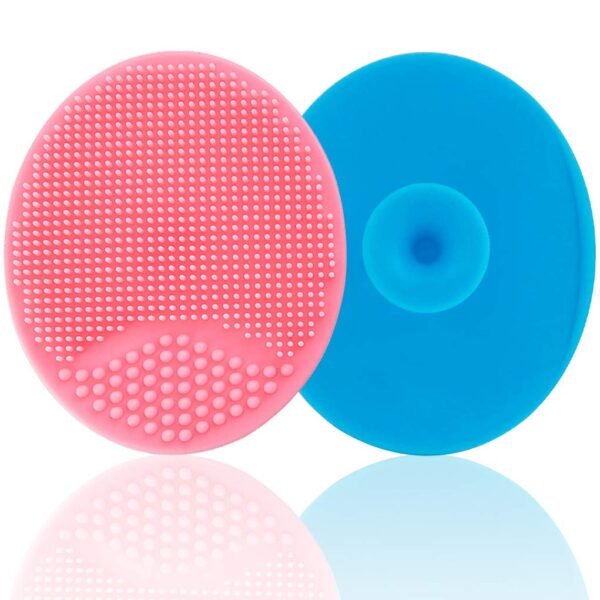 Baby Bath Brush, SkinSoother Cradle Cap Silicone Massage Scrubber