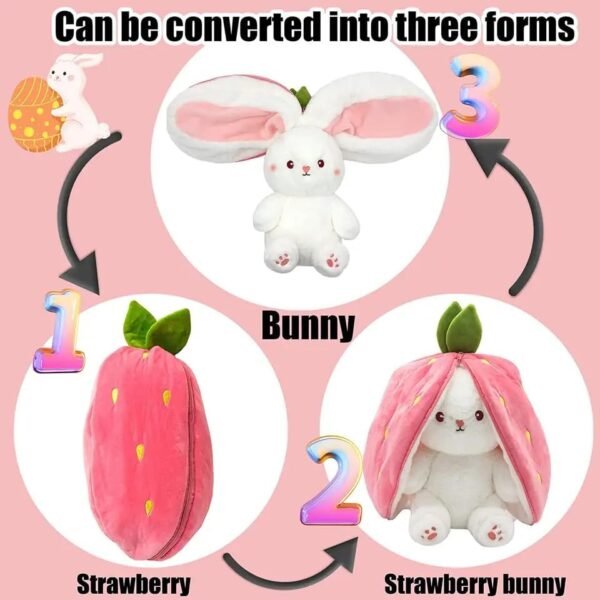 Bunni Rabbite Doll Soft Toy for Girl/Kids Skin Friendly Ultra Soft Animal Toys Birthday Gift for Baby Boy, Kids, Girl, Girlfriend - Image 3