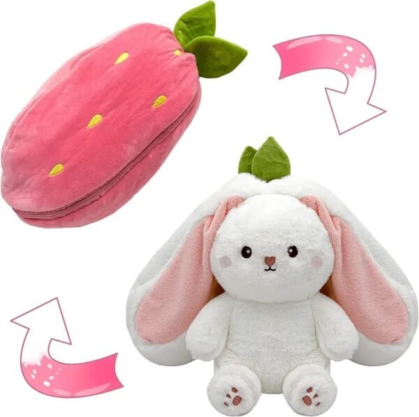 Bunni Rabbite Doll Soft Toy for Girl/Kids Skin Friendly Ultra Soft Animal Toys Birthday Gift for Baby Boy, Kids, Girl, Girlfriend - Image 4
