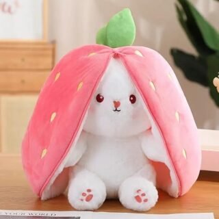Bunni Rabbite Doll Soft Toy for Girl/Kids Skin Friendly Ultra Soft Animal Toys Birthday Gift for Baby Boy, Kids, Girl, Girlfriend