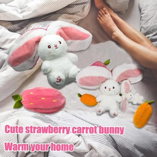 Bunni Rabbite Doll Soft Toy for Girl/Kids Skin Friendly Ultra Soft Animal Toys Birthday Gift for Baby Boy, Kids, Girl, Girlfriend - Image 6