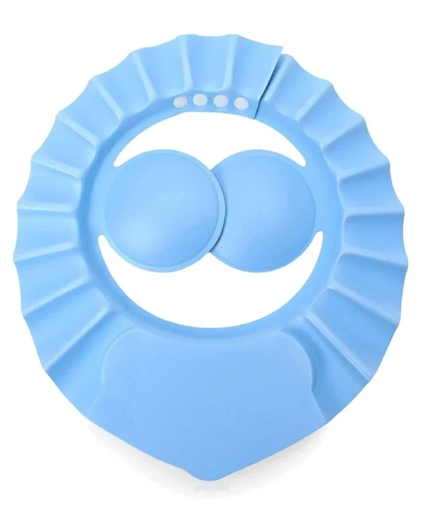 Baby Adjustable Safe Bathing Shower Cap - Image 3