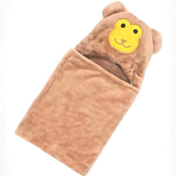 Baby Wrap Blanket And Baby Bath Towel (combo pack) - Image 3