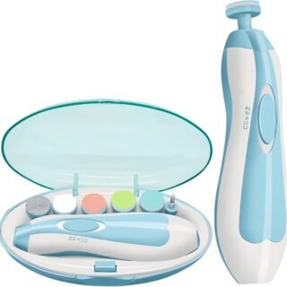 Baby Nail Trimmer with LED Light | Safe & Silent Nail Care