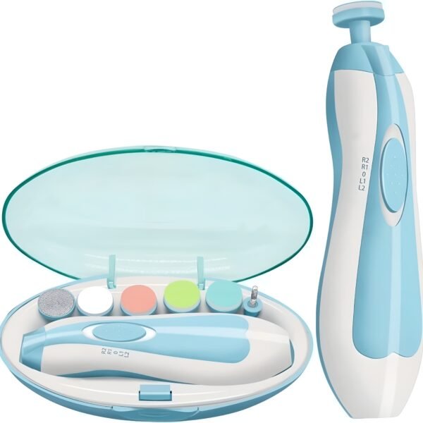 Baby Nail Trimmer with LED Light | Safe & Silent Nail Care