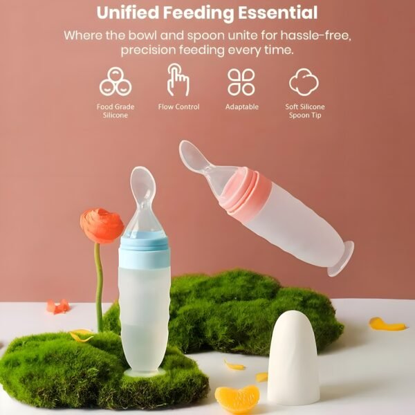 Silicone Baby Food Feeder | Mess-Free & Gentle Feeding - Image 6